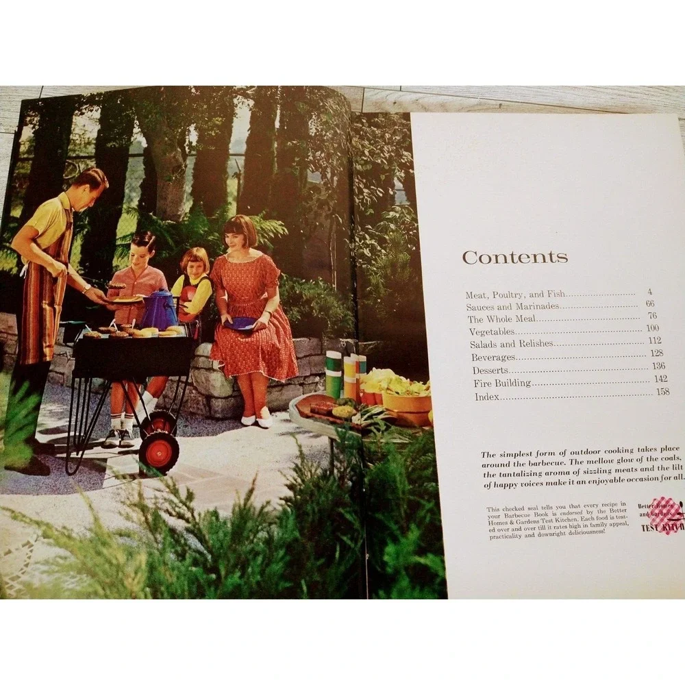 Better Homes And Gardens barbecue cook